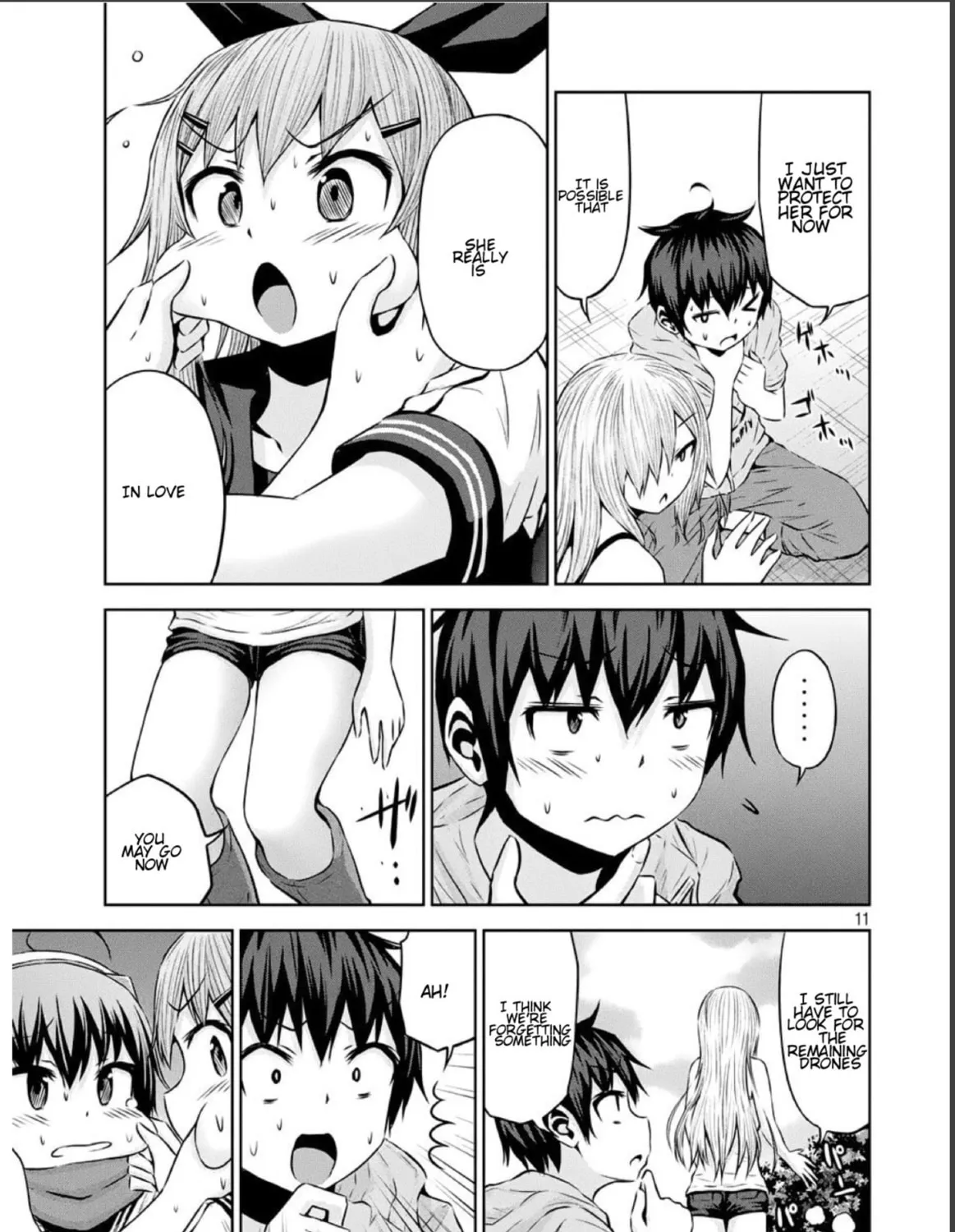 Chikotan, Kowareru Chapter 40 page 21 - 