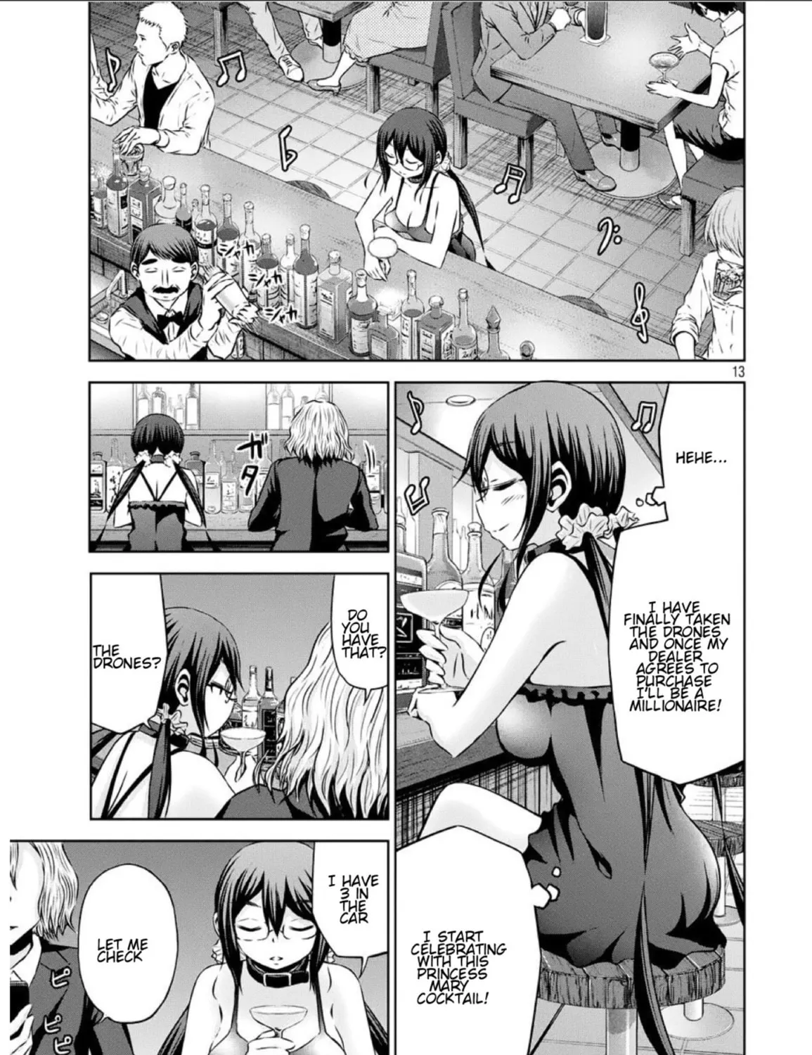Chikotan, Kowareru Chapter 40 page 25 - 