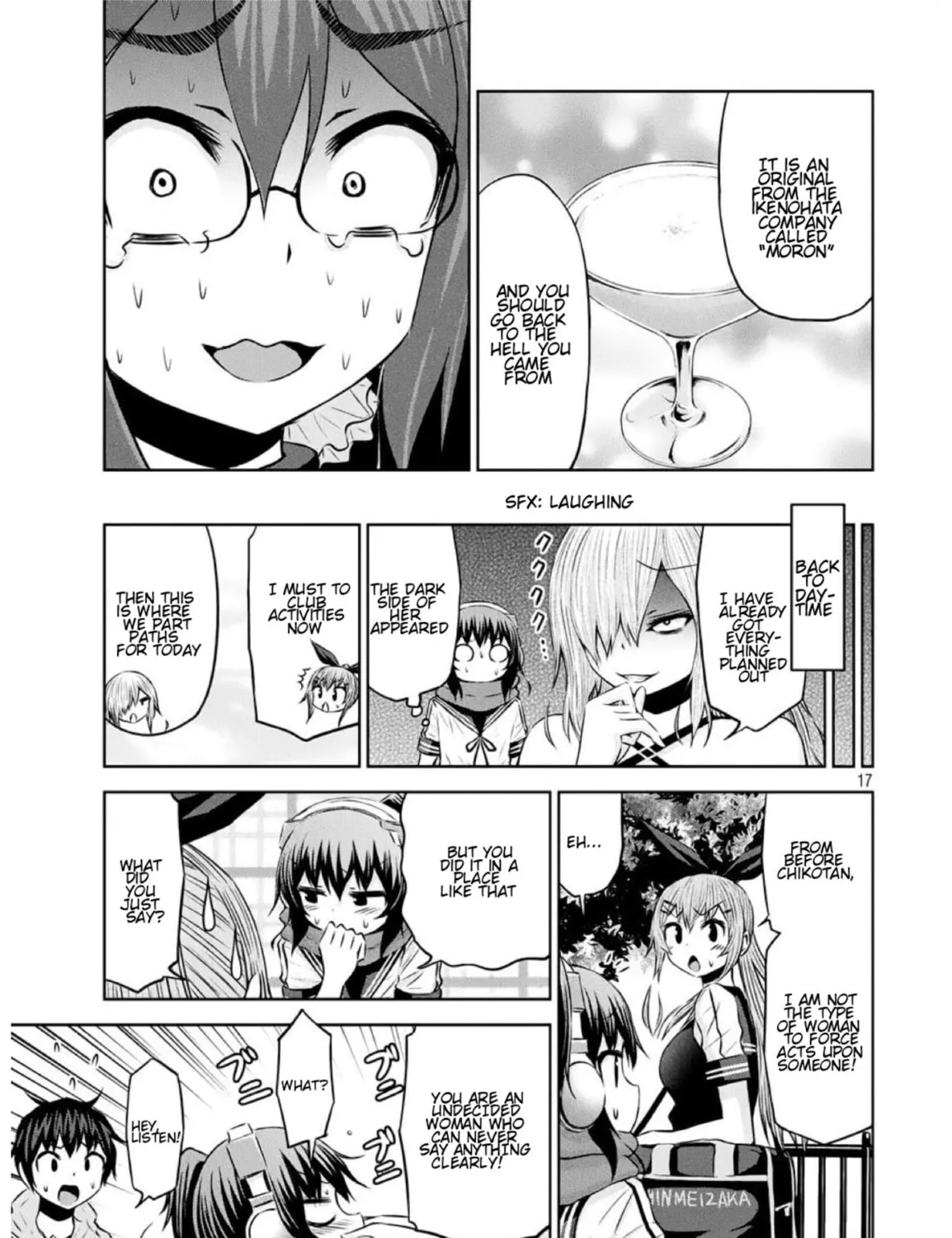Chikotan, Kowareru Chapter 40 page 33 - 