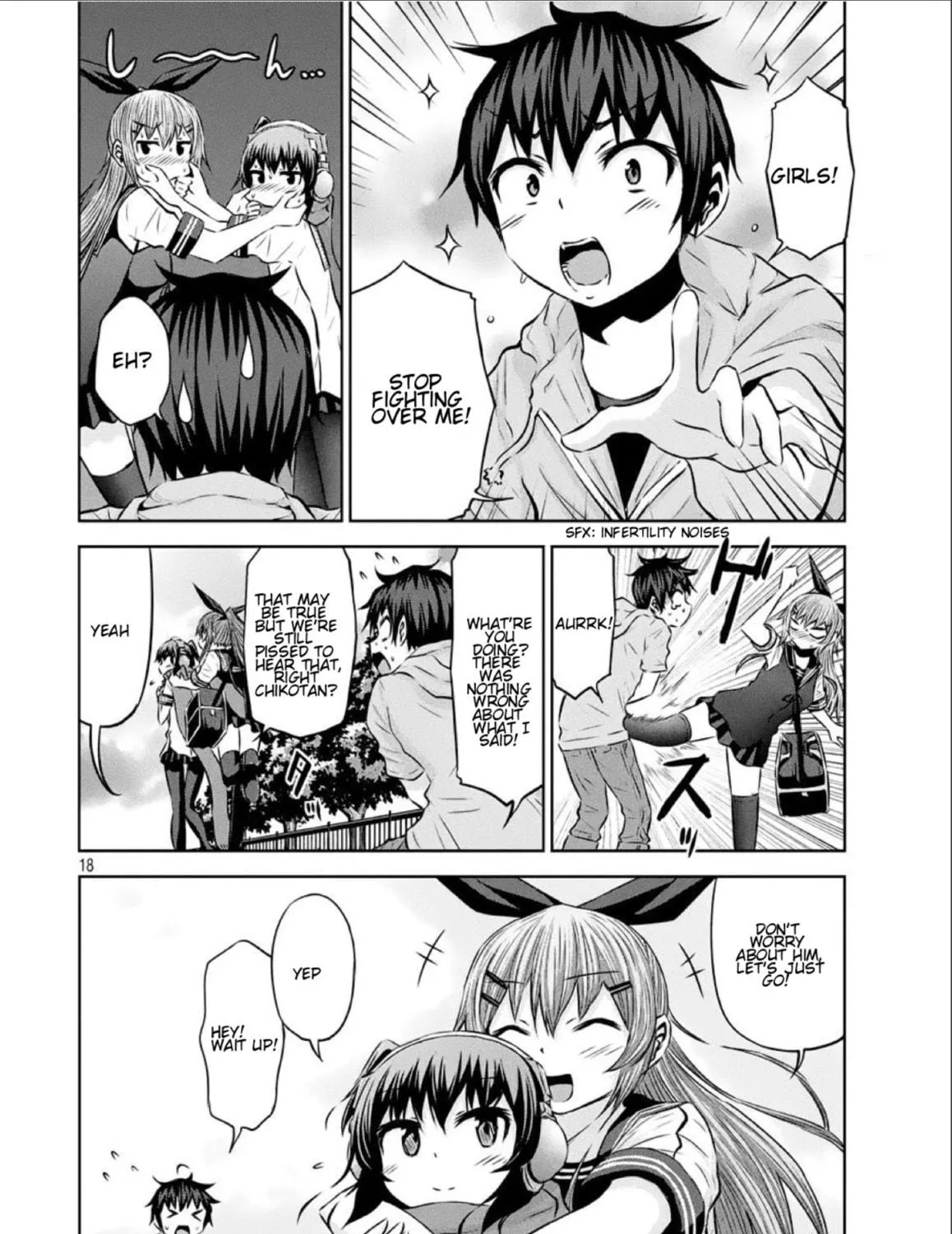 Chikotan, Kowareru Chapter 40 page 35 - 