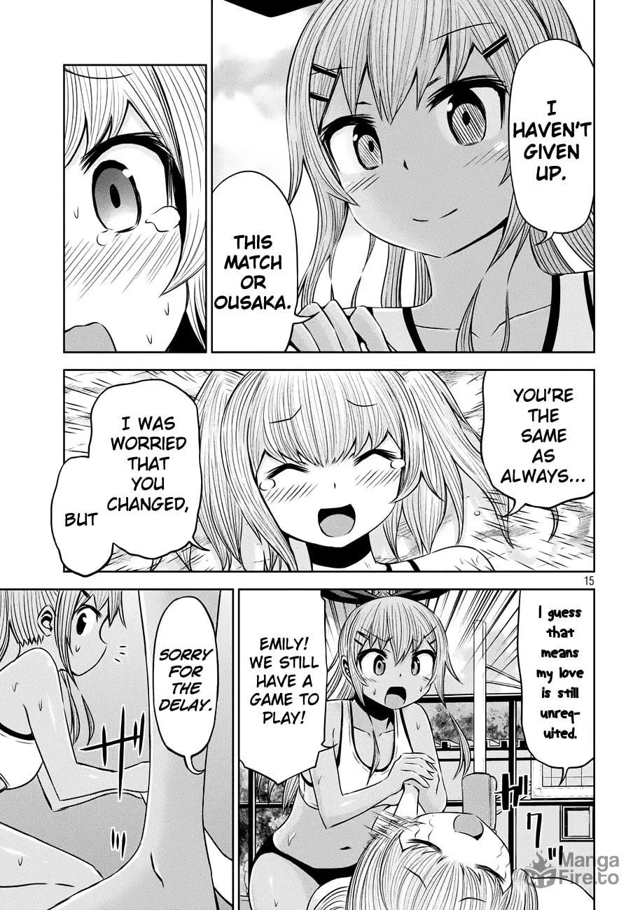 Chikotan, Kowareru Chapter 41 page 15 - 