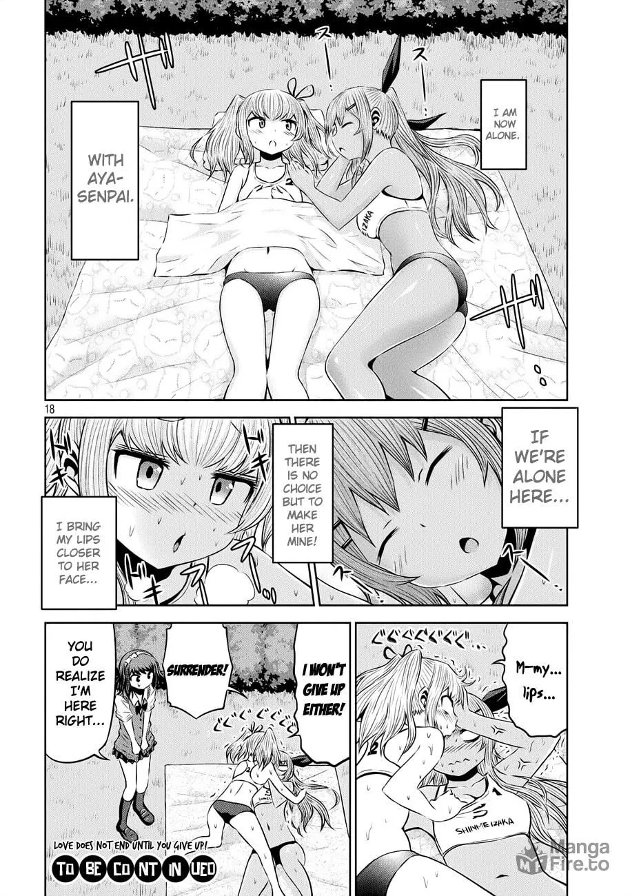 Chikotan, Kowareru Chapter 41 page 18 - 