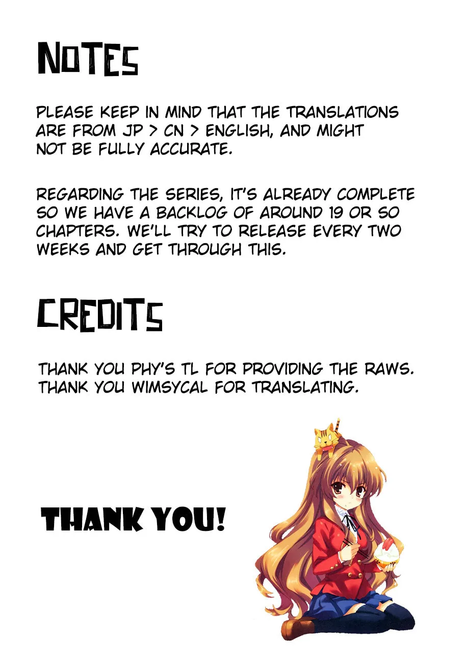 Chikotan, Kowareru Chapter 41 page 19 - 