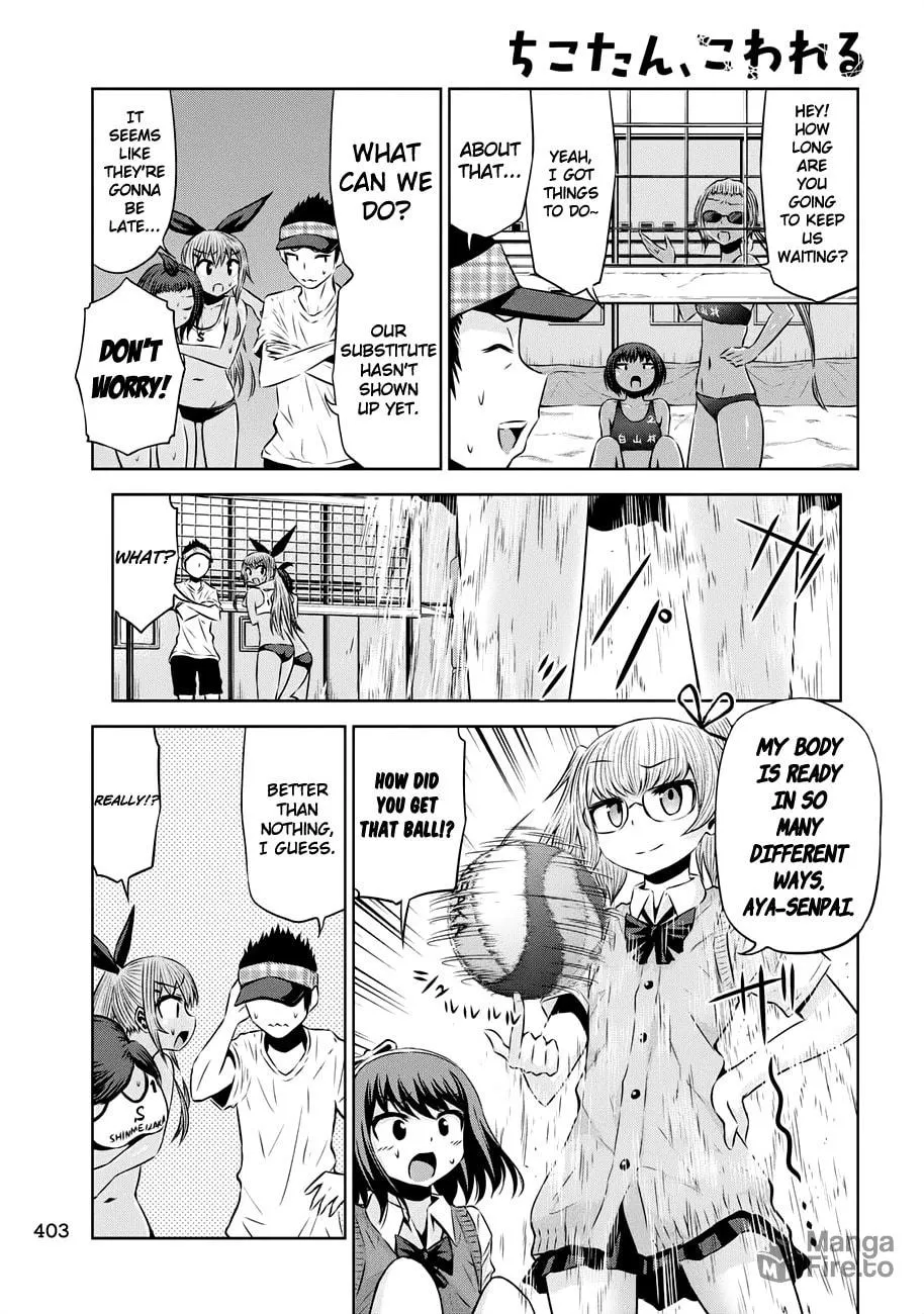 Chikotan, Kowareru Chapter 41 page 9 - 