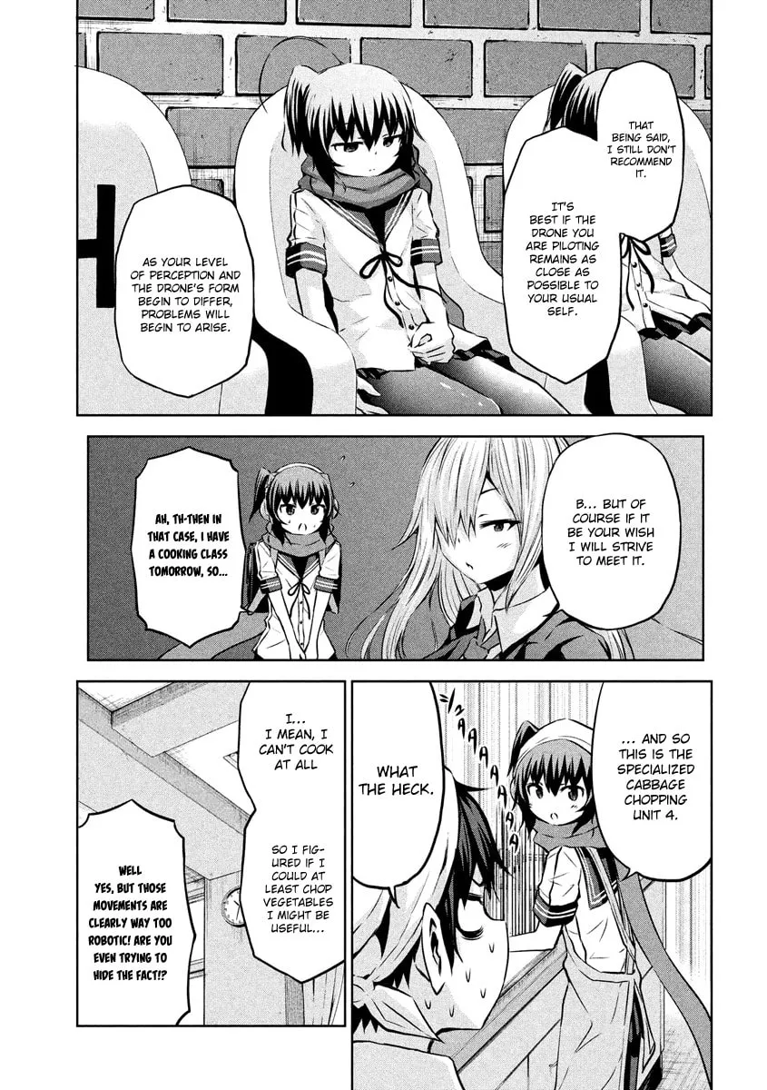 Chikotan, Kowareru Chapter 8 page 11 - 