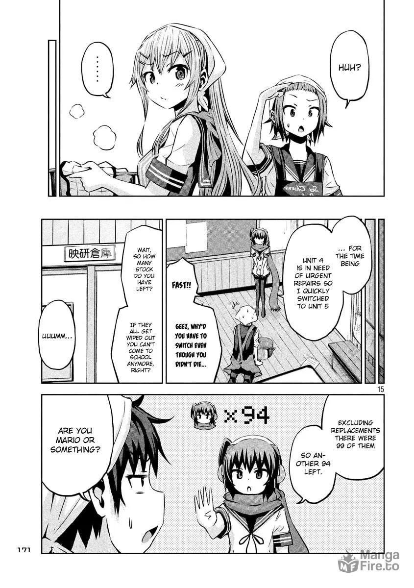 Chikotan, Kowareru Chapter 8 page 15 - 