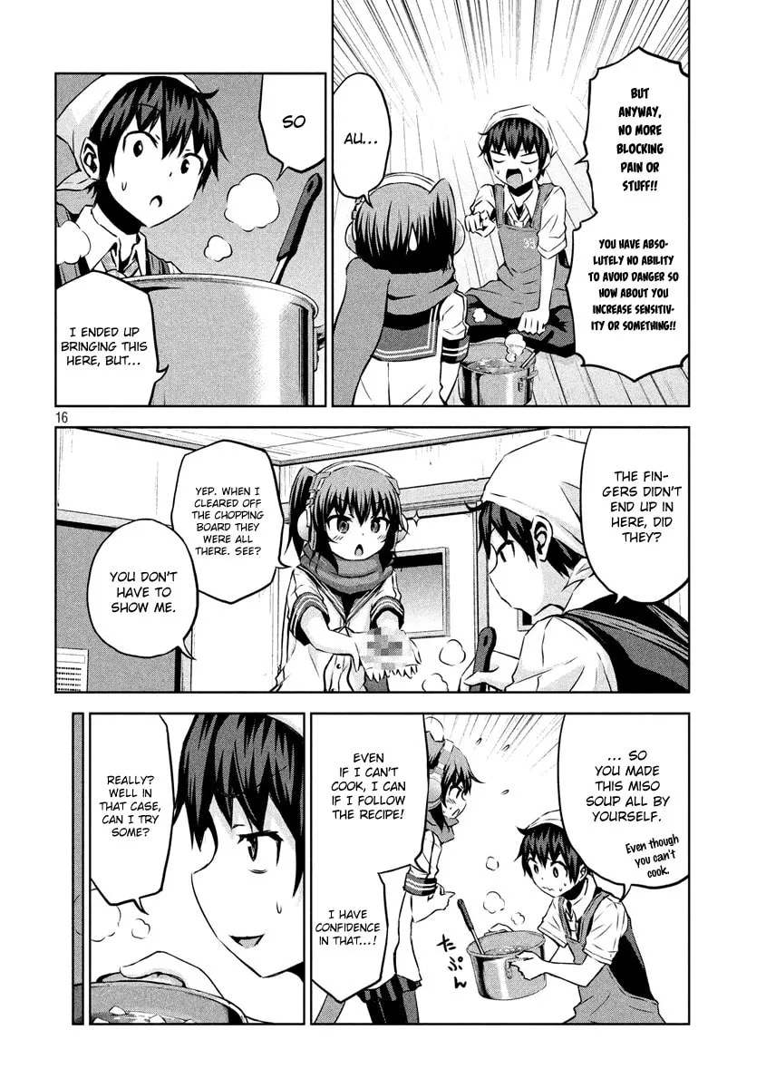 Chikotan, Kowareru Chapter 8 page 16 - 
