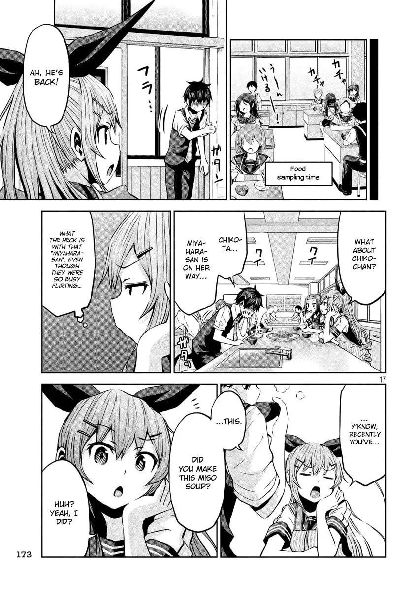 Chikotan, Kowareru Chapter 8 page 17 - 