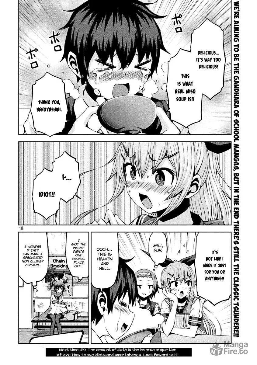 Chikotan, Kowareru Chapter 8 page 18 - 