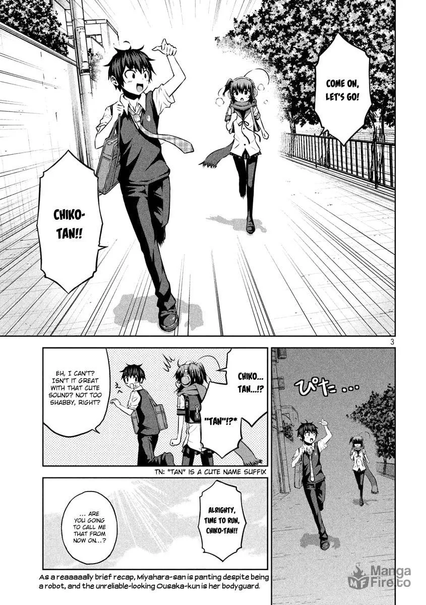 Chikotan, Kowareru Chapter 8 page 3 - 