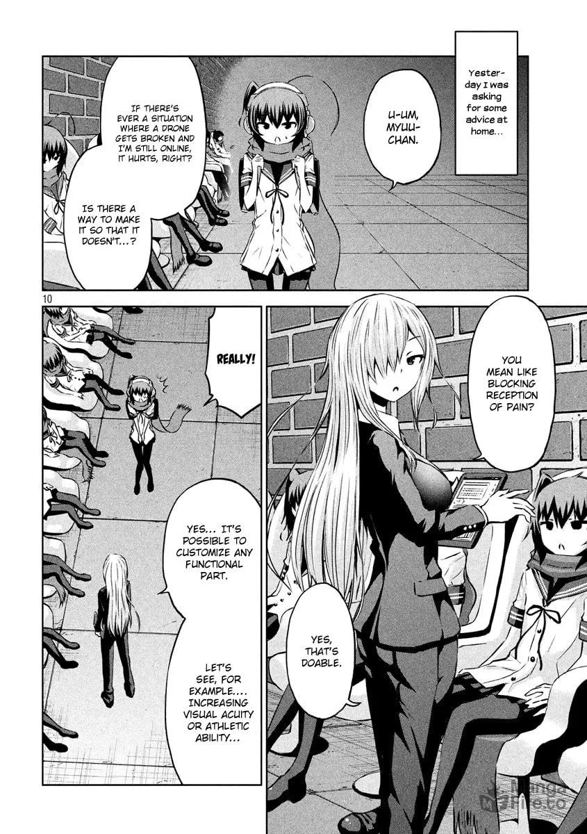 Chikotan, Kowareru Chapter 8 page 10 - 