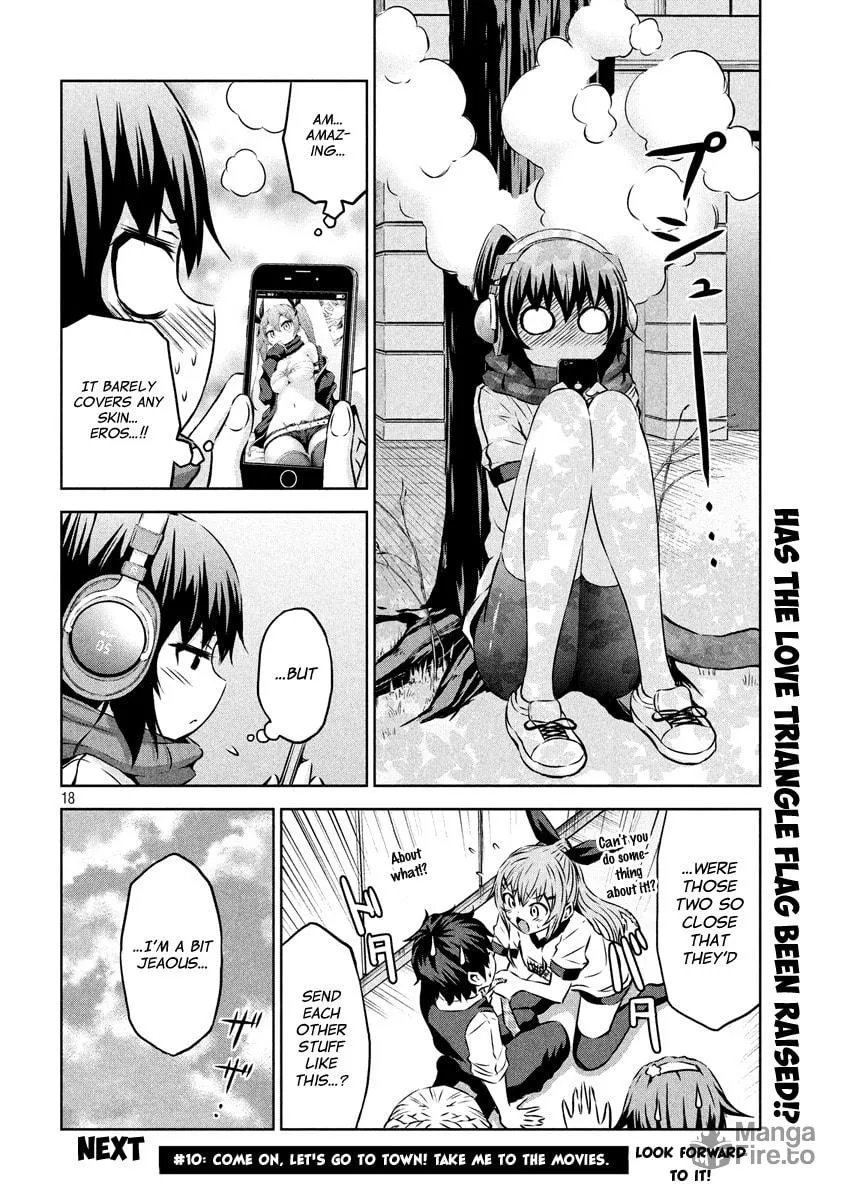 Chikotan, Kowareru Chapter 9 page 18 - 
