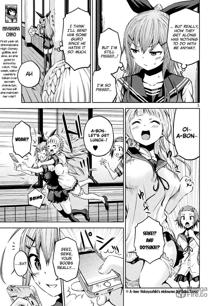 Chikotan, Kowareru Chapter 9 page 5 - 