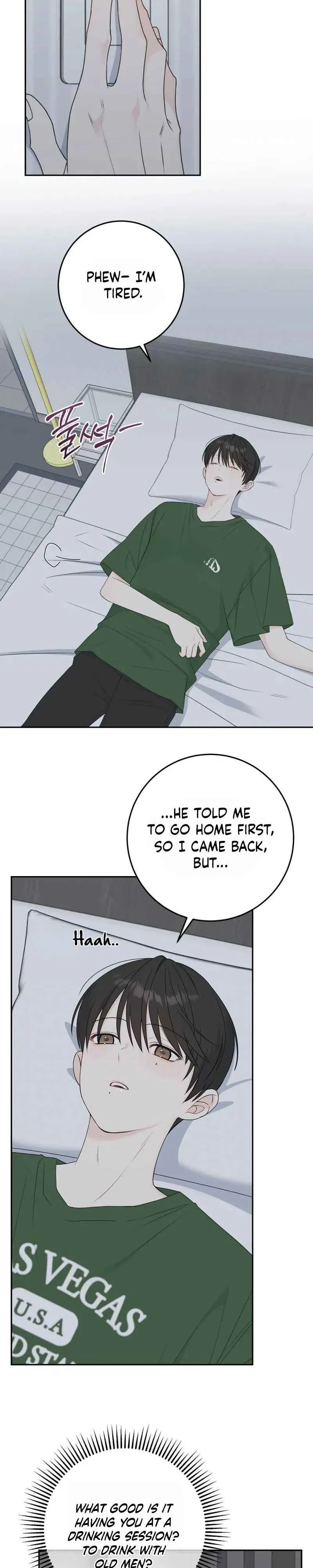 Childhood Boyfriend Chapter 3 page 19 - 