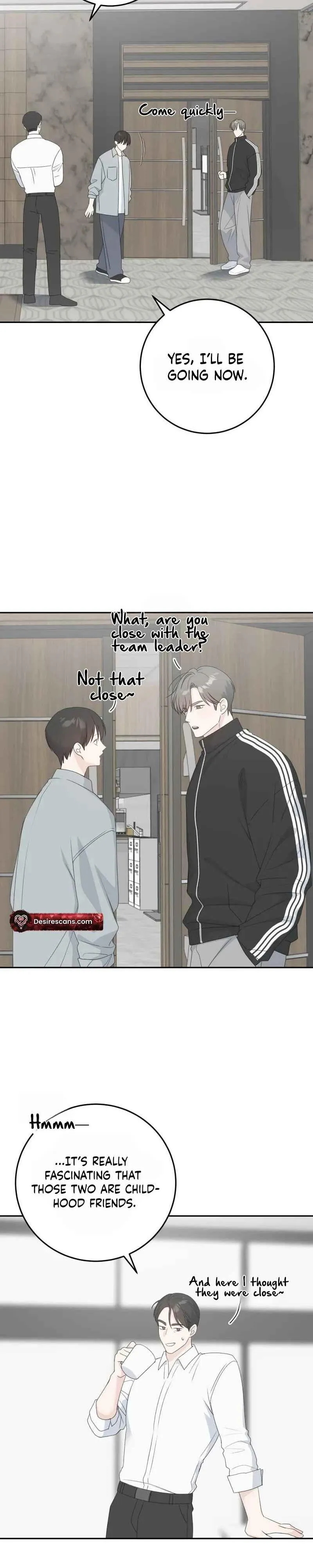 Childhood Boyfriend Chapter 3 page 5 - 