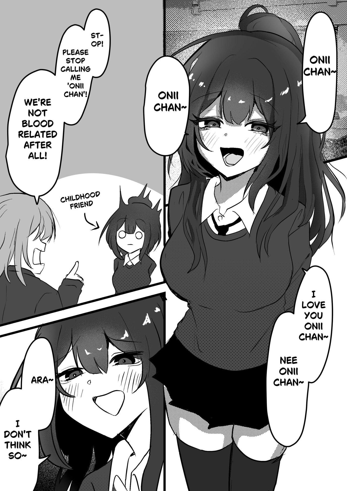 Childhood-Brother-And-Sister Chapter 3 page 1 - 