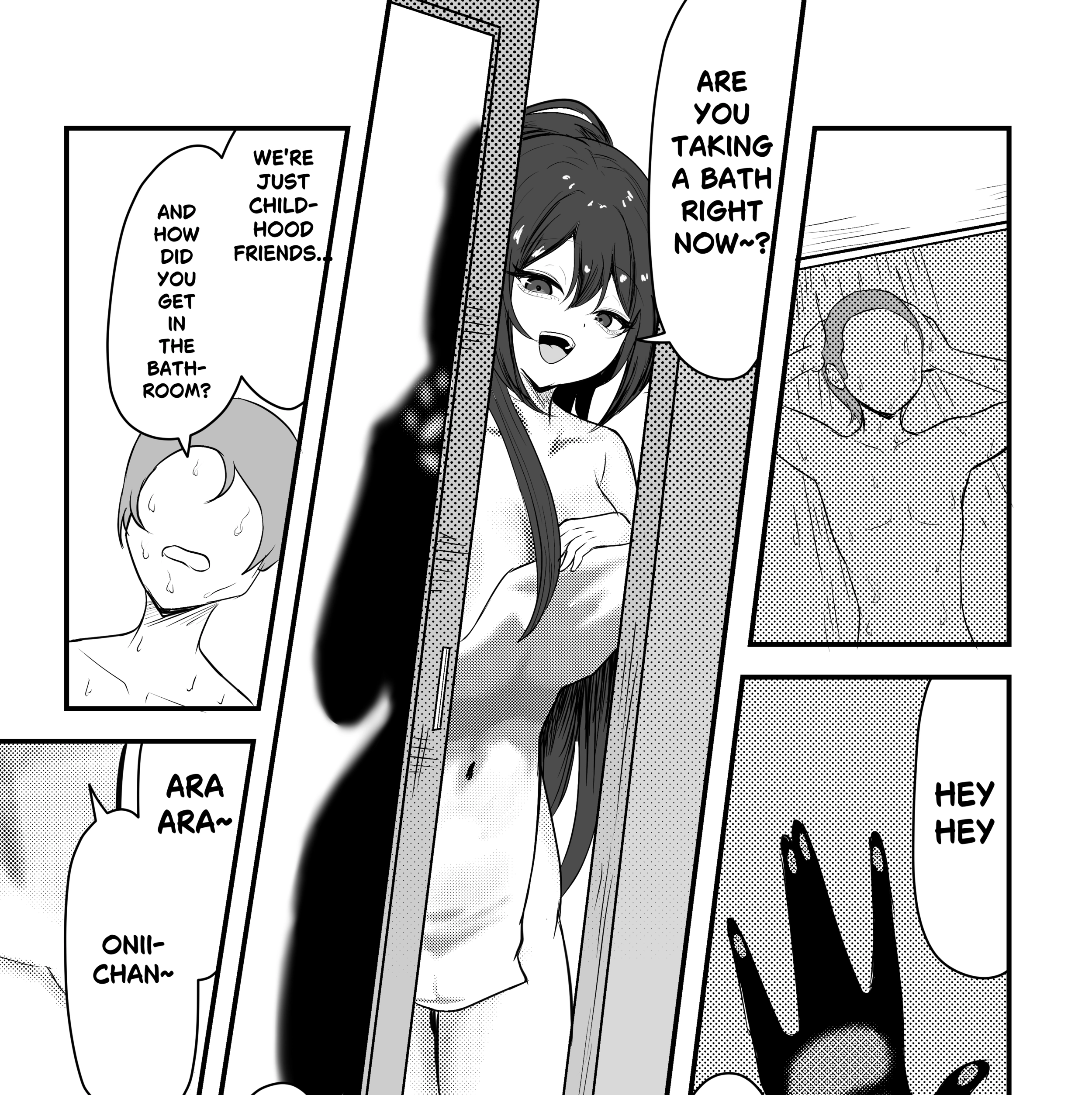 Childhood-Brother-And-Sister Chapter 4 page 1 - 