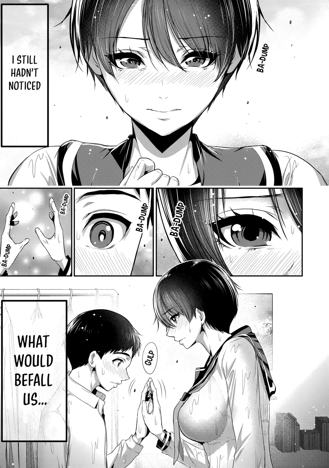 Childhood Friend and Girlfriend Chapter 1 page 4 - 