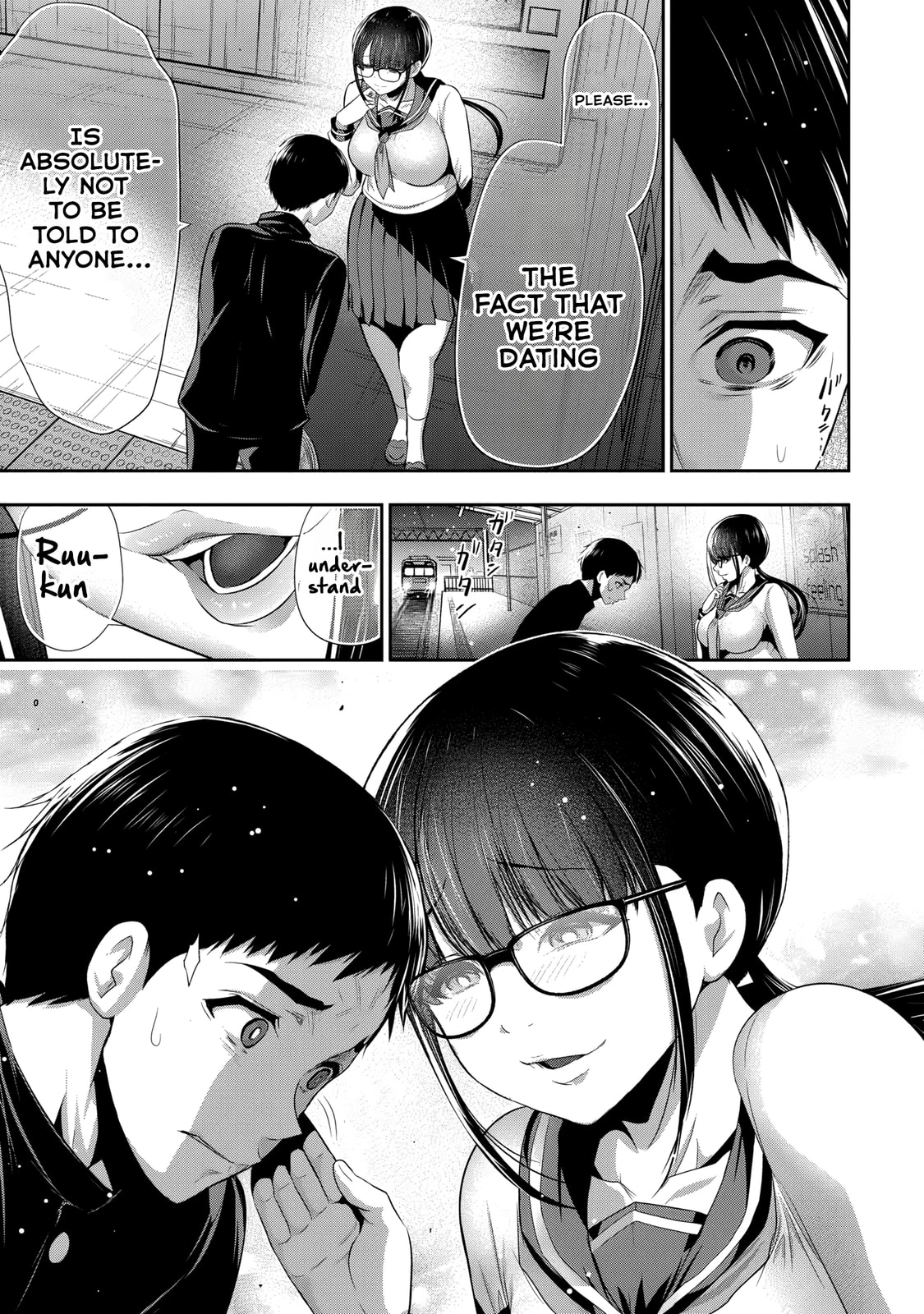 Childhood Friend and Girlfriend Chapter 1 page 36 - 