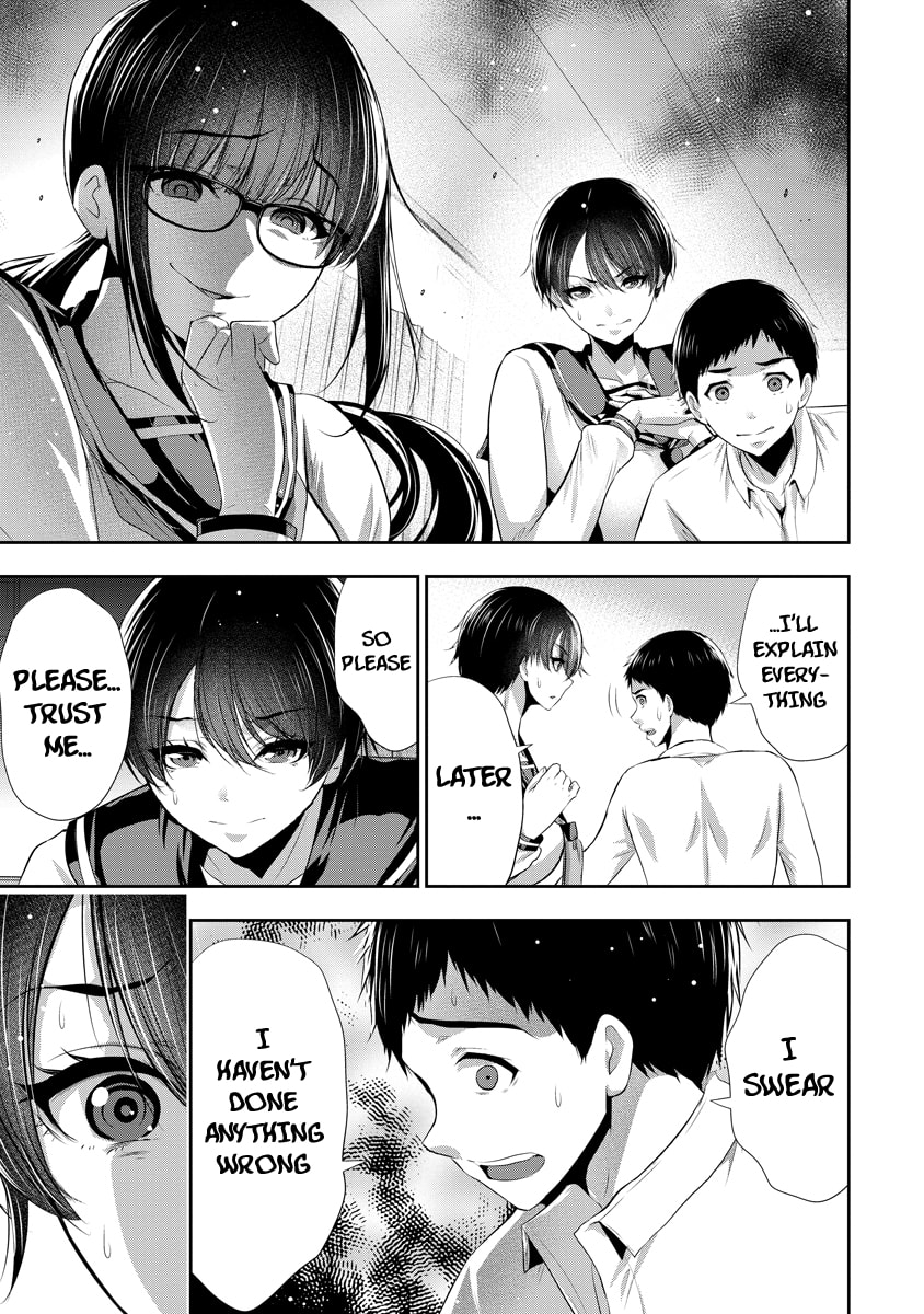 Childhood Friend and Girlfriend Chapter 11 page 4 - 