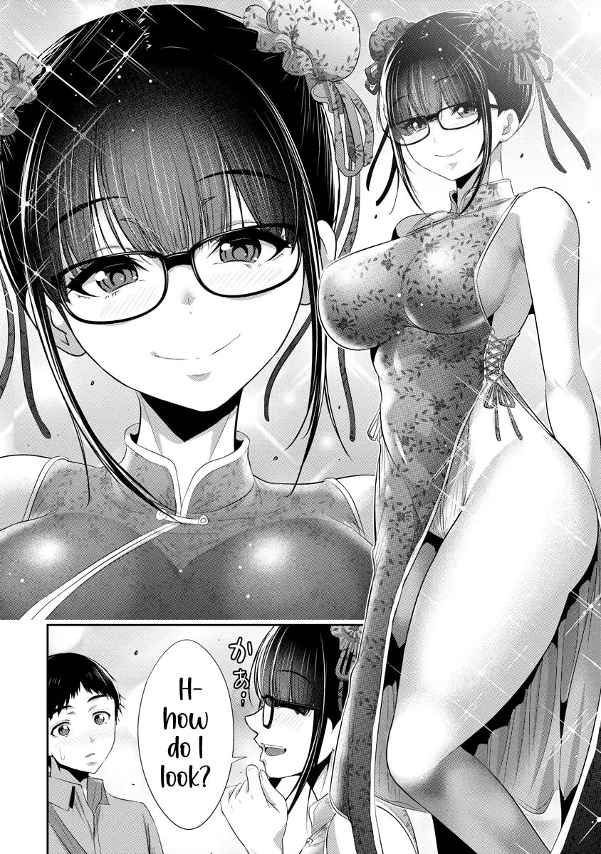 Childhood Friend and Girlfriend Chapter 13 page 11 - 