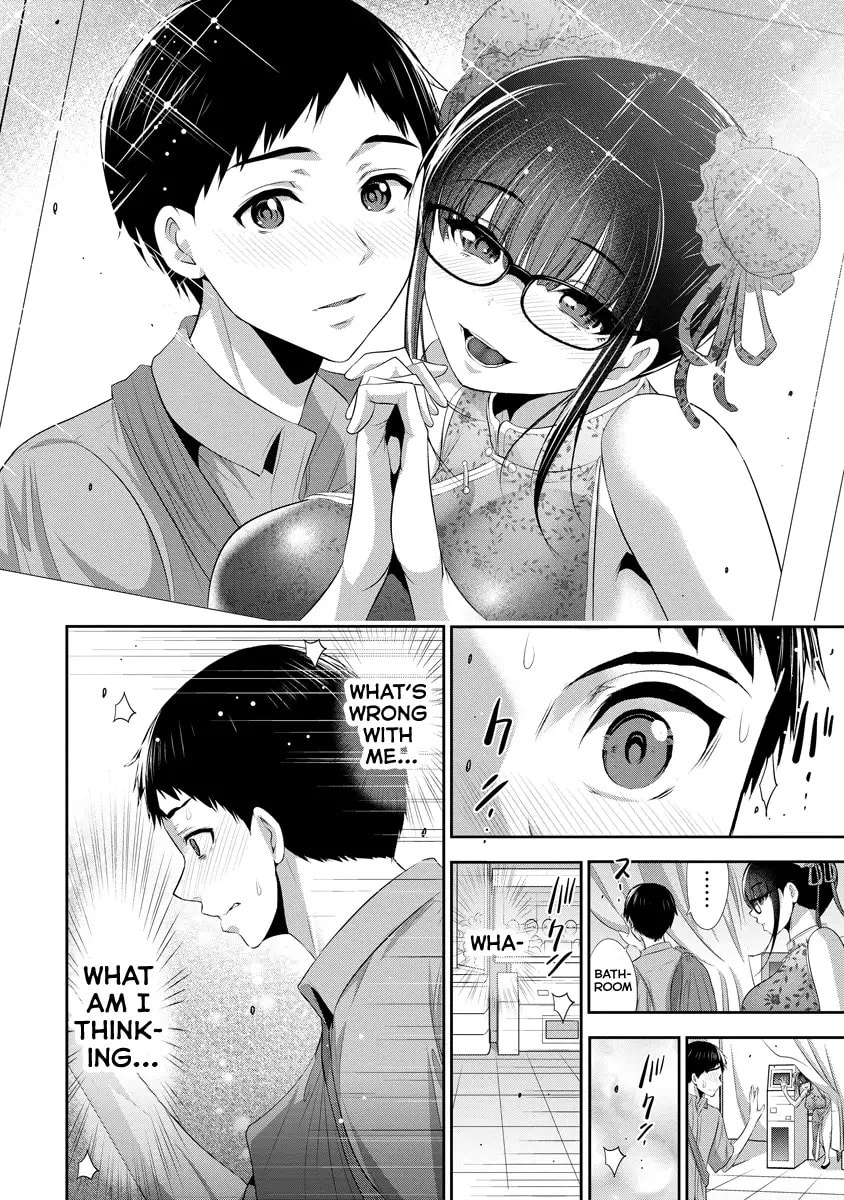 Childhood Friend and Girlfriend Chapter 13 page 15 - 