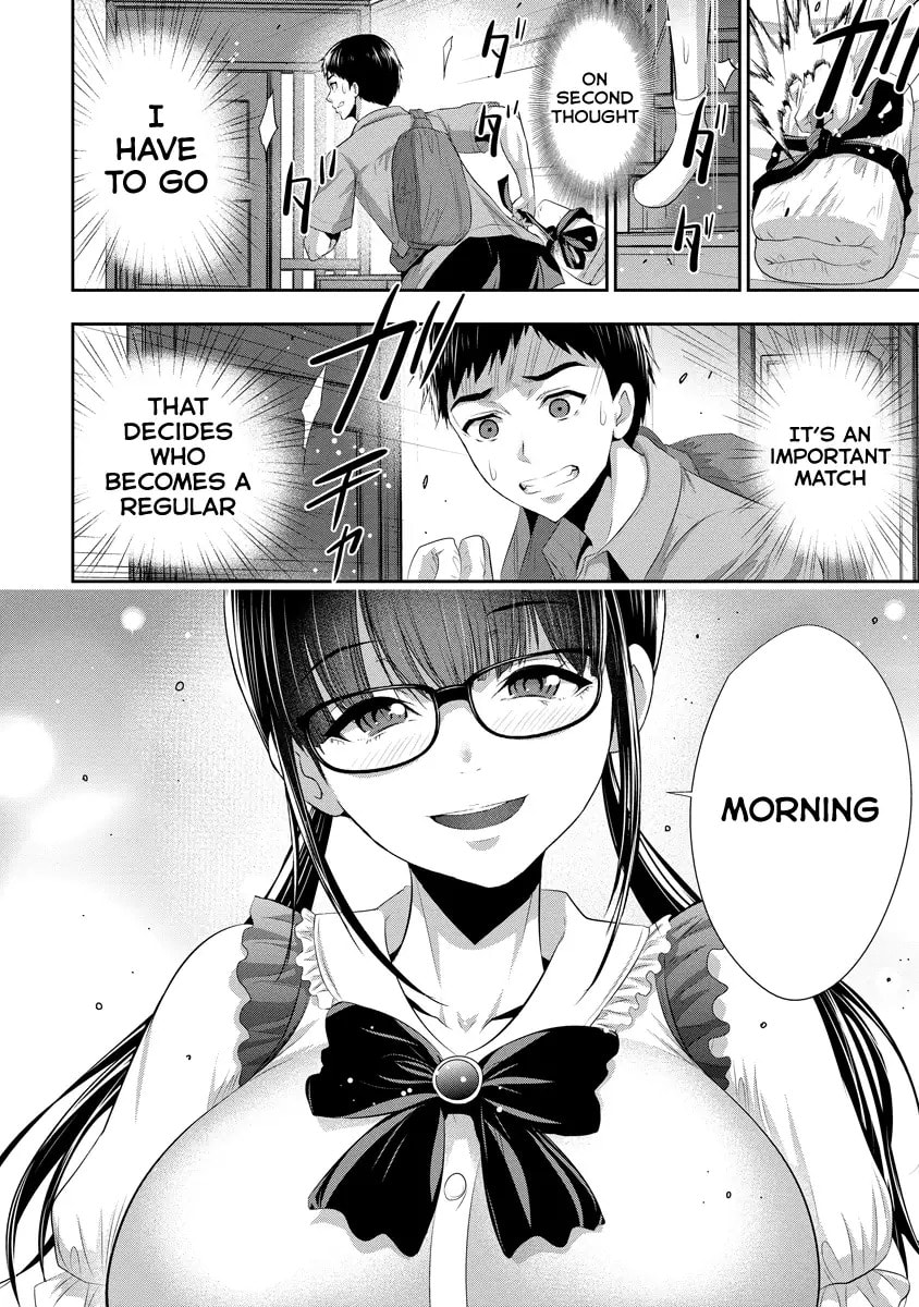 Childhood Friend and Girlfriend Chapter 13 page 3 - 
