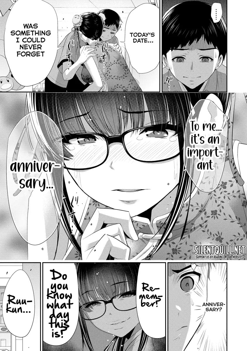 Childhood Friend and Girlfriend Chapter 13 page 22 - 