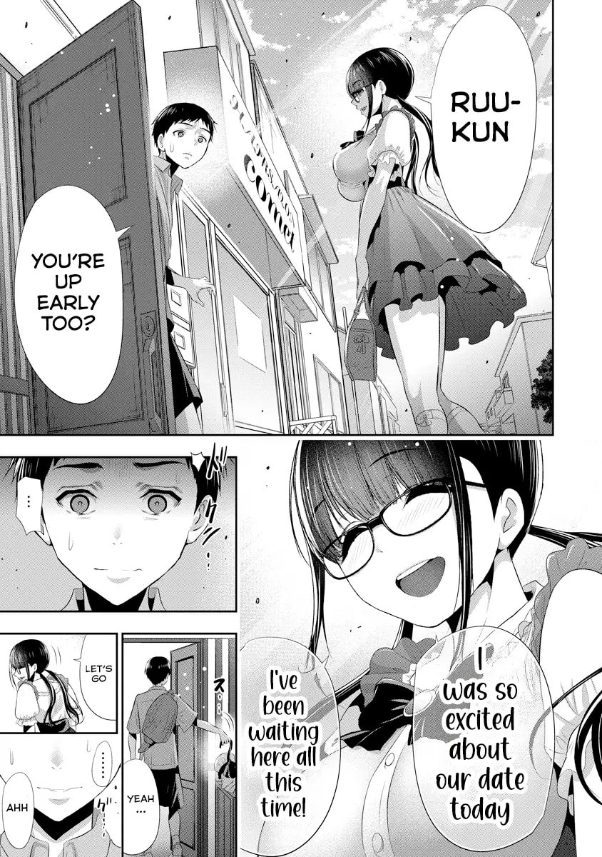 Childhood Friend and Girlfriend Chapter 13 page 4 - 