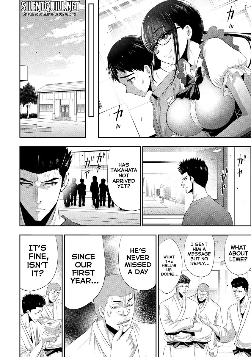 Childhood Friend and Girlfriend Chapter 13 page 5 - 