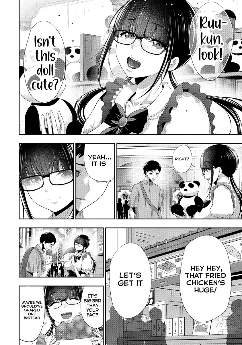 Childhood Friend and Girlfriend Chapter 13 page 7 - 