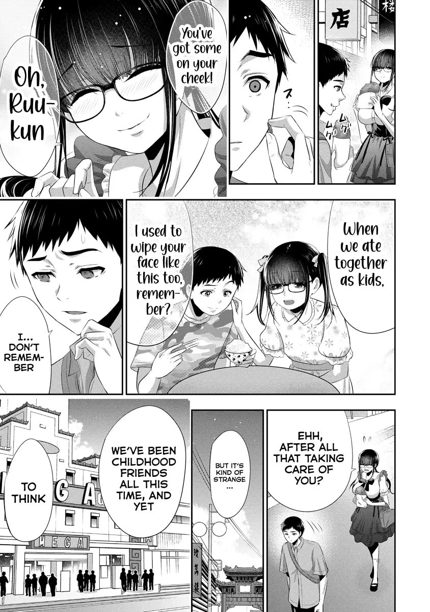 Childhood Friend and Girlfriend Chapter 13 page 8 - 