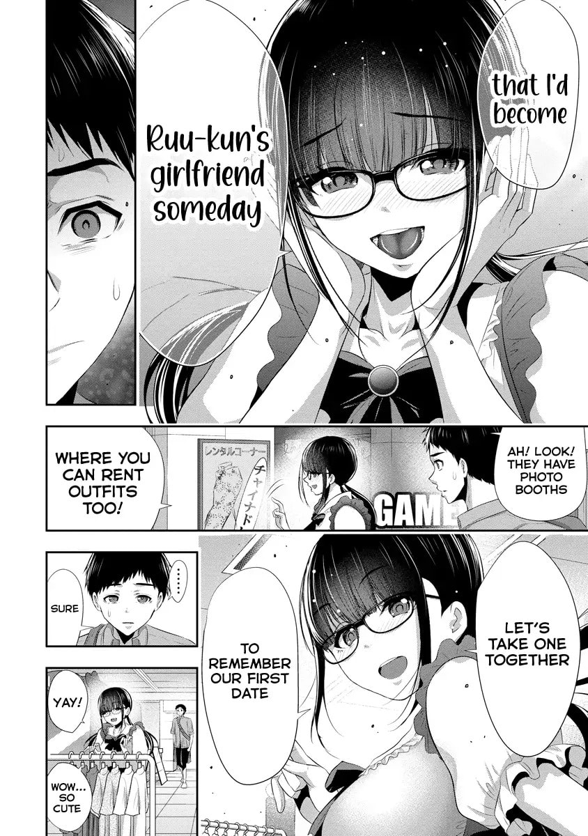 Childhood Friend and Girlfriend Chapter 13 page 9 - 