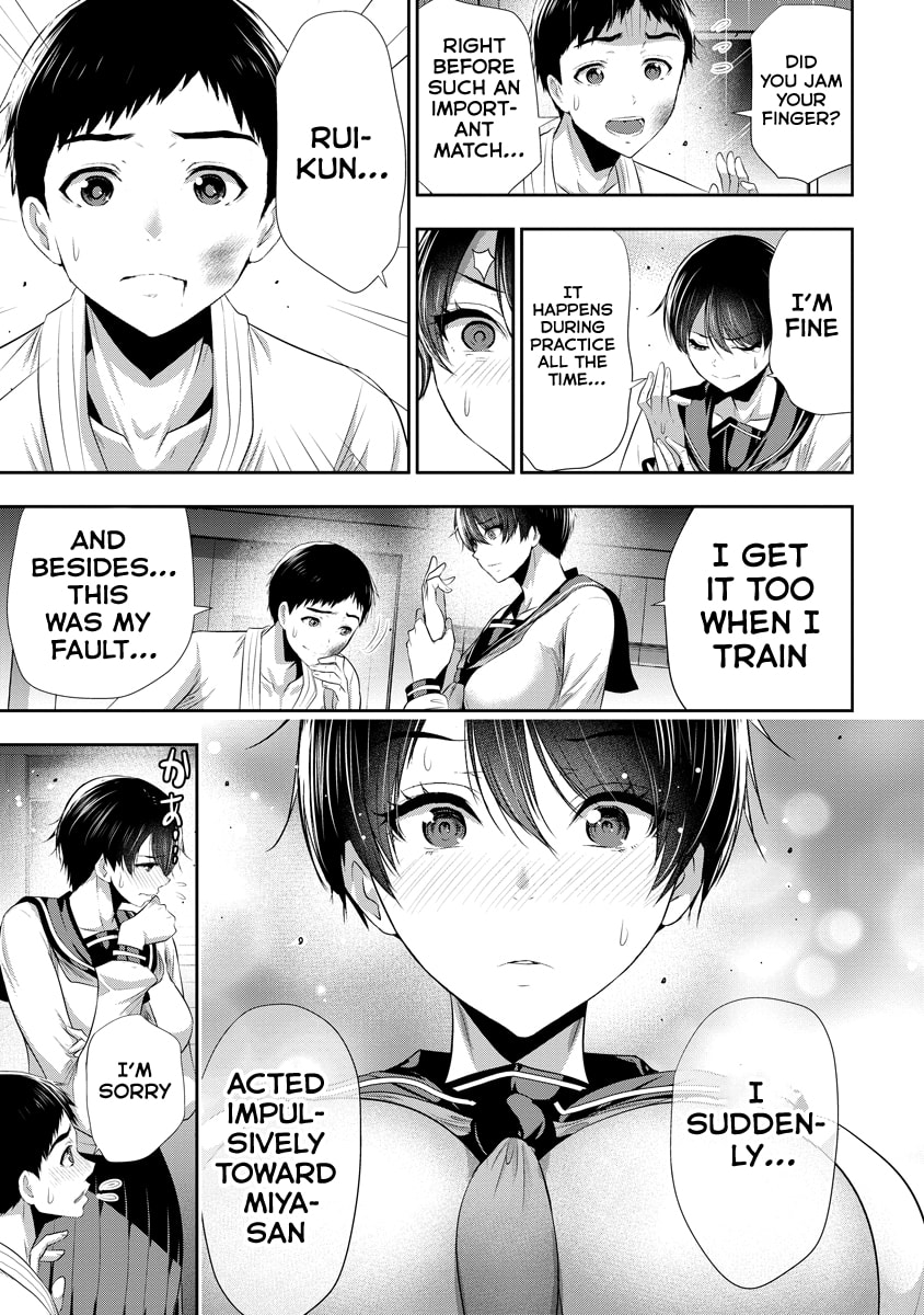 Childhood Friend and Girlfriend Chapter 16 page 4 - 