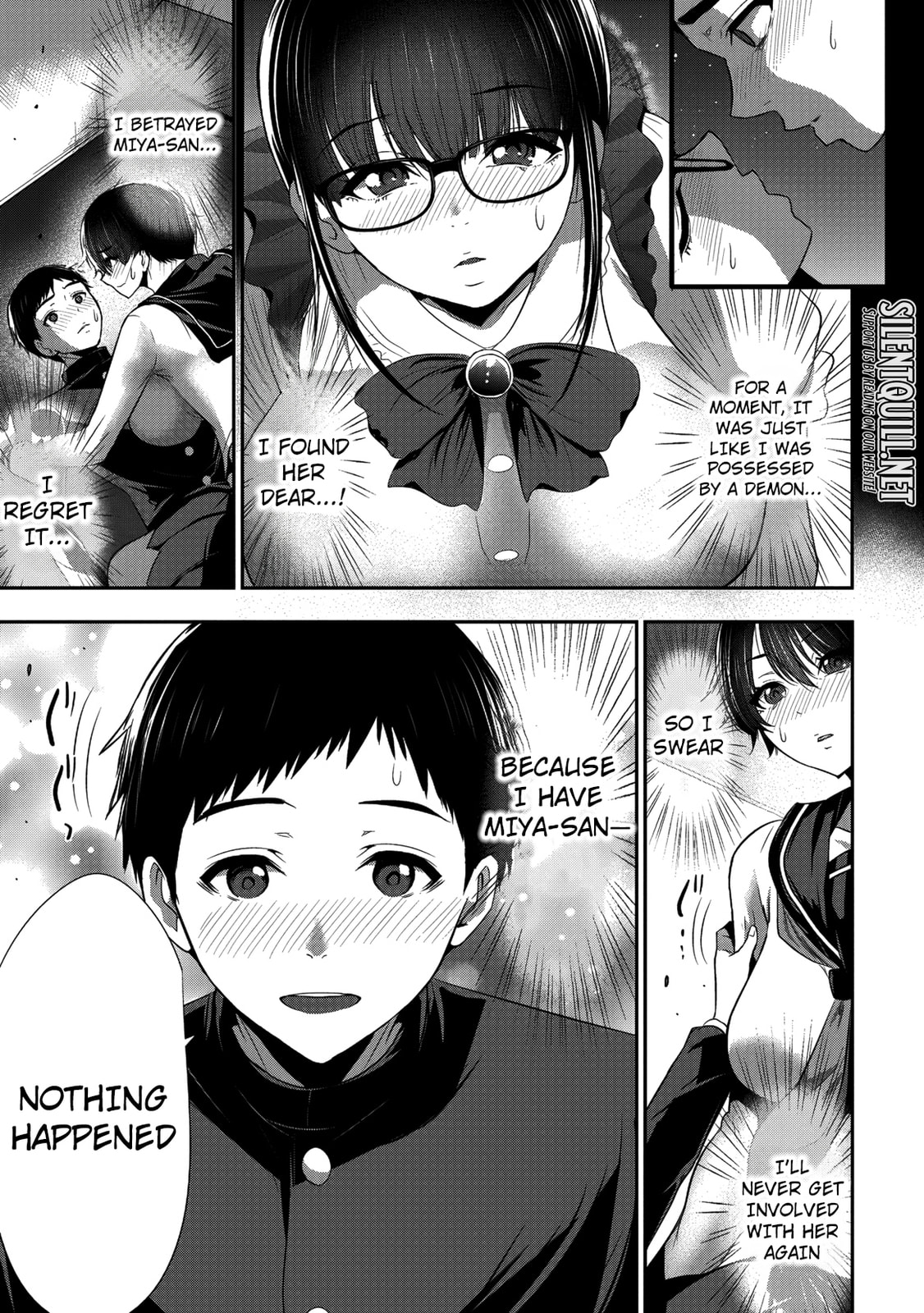 Childhood Friend and Girlfriend Chapter 19 page 4 - 