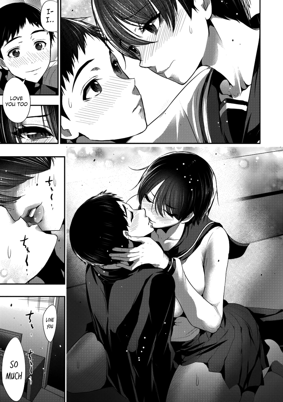 Childhood Friend and Girlfriend Chapter 19 page 6 - 