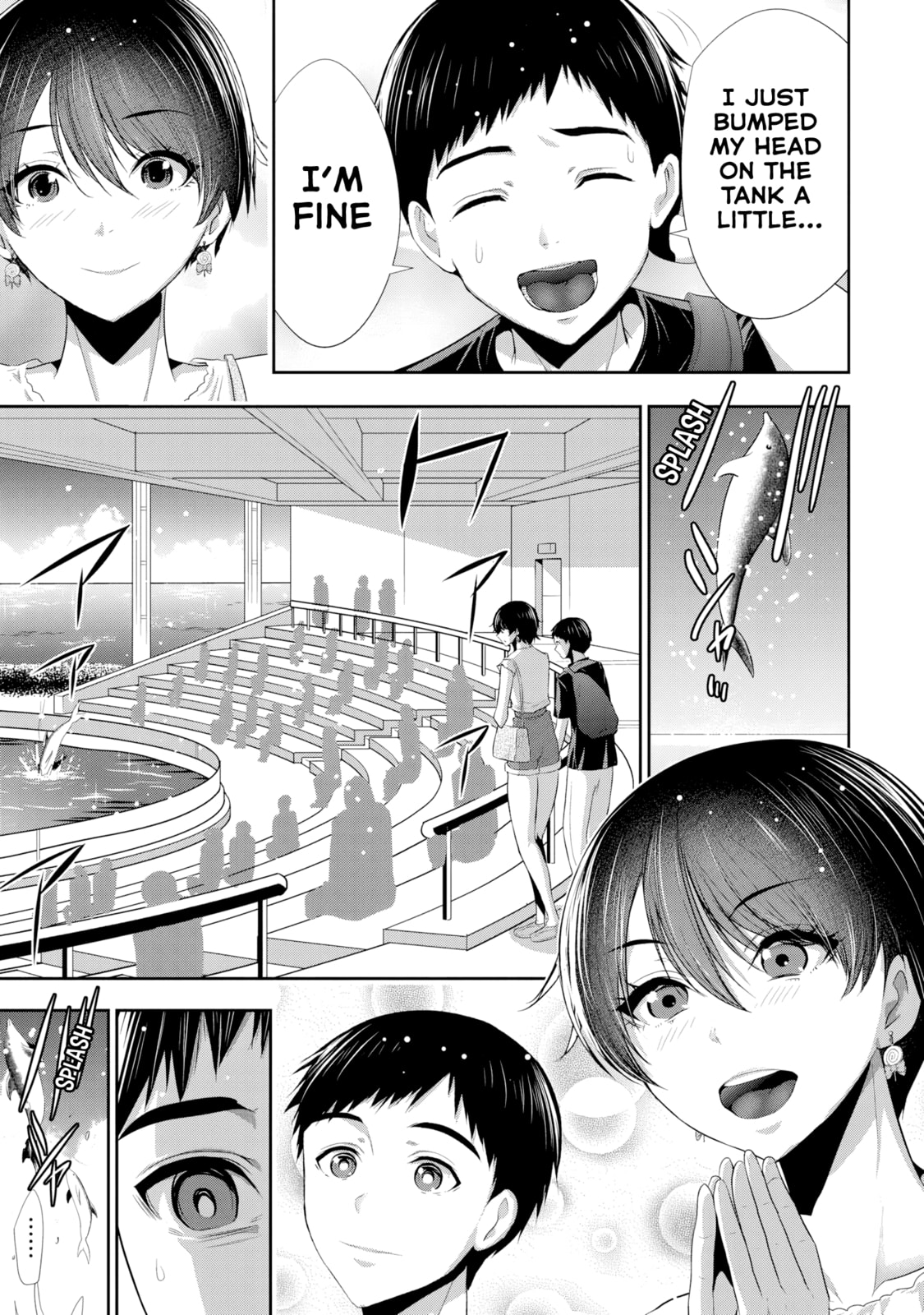 Childhood Friend and Girlfriend Chapter 2 page 12 - 