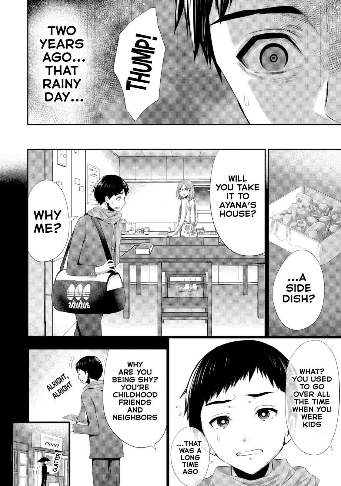 Childhood Friend and Girlfriend Chapter 2 page 13 - 
