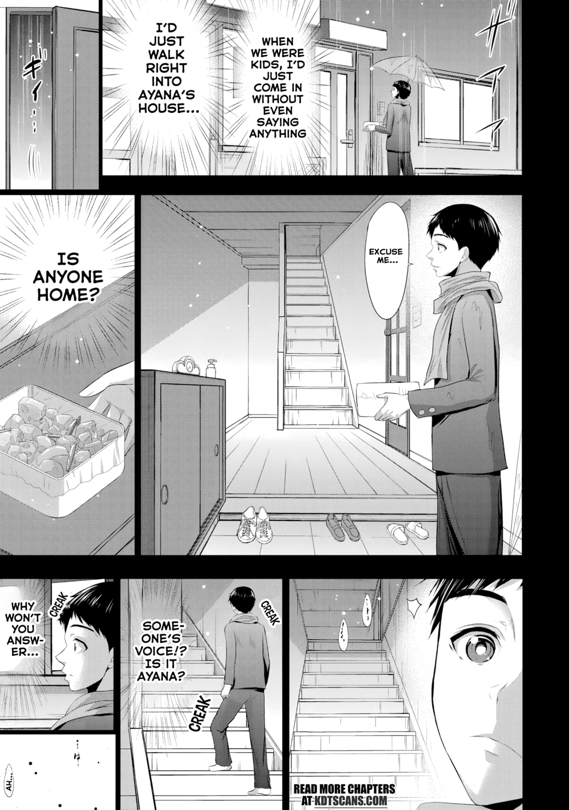 Childhood Friend and Girlfriend Chapter 2 page 14 - 