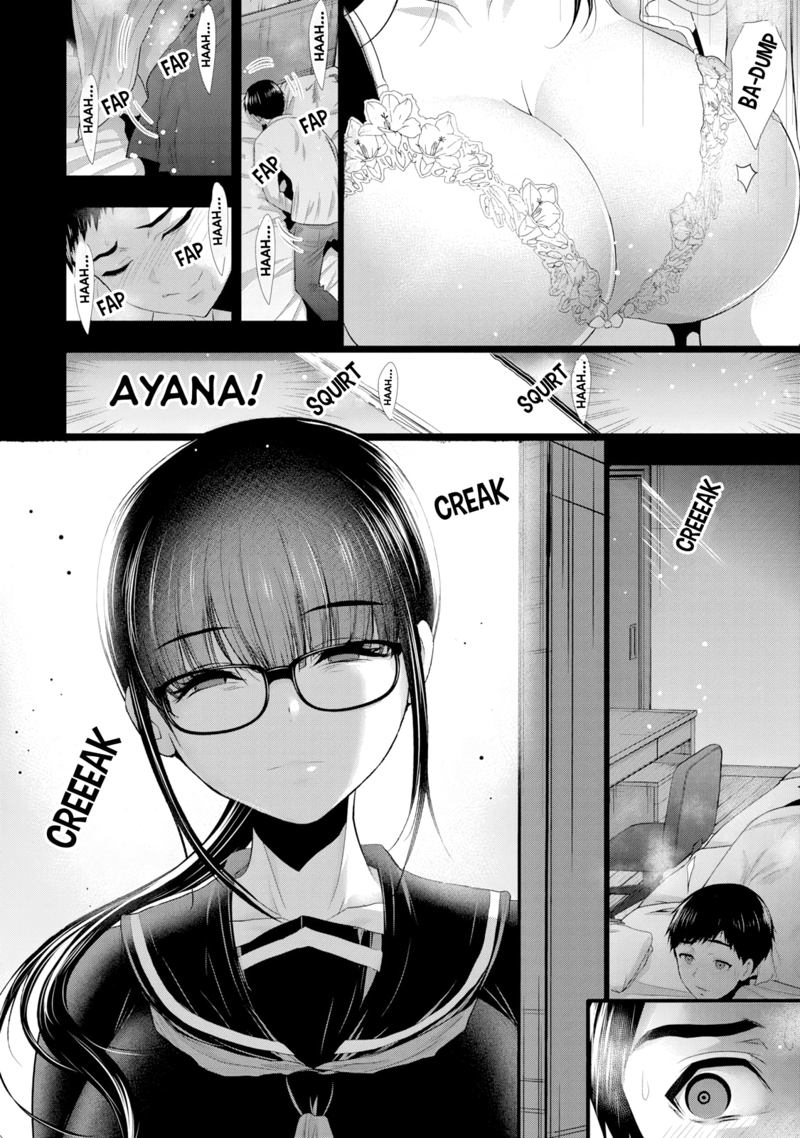 Childhood Friend and Girlfriend Chapter 2 page 19 - 
