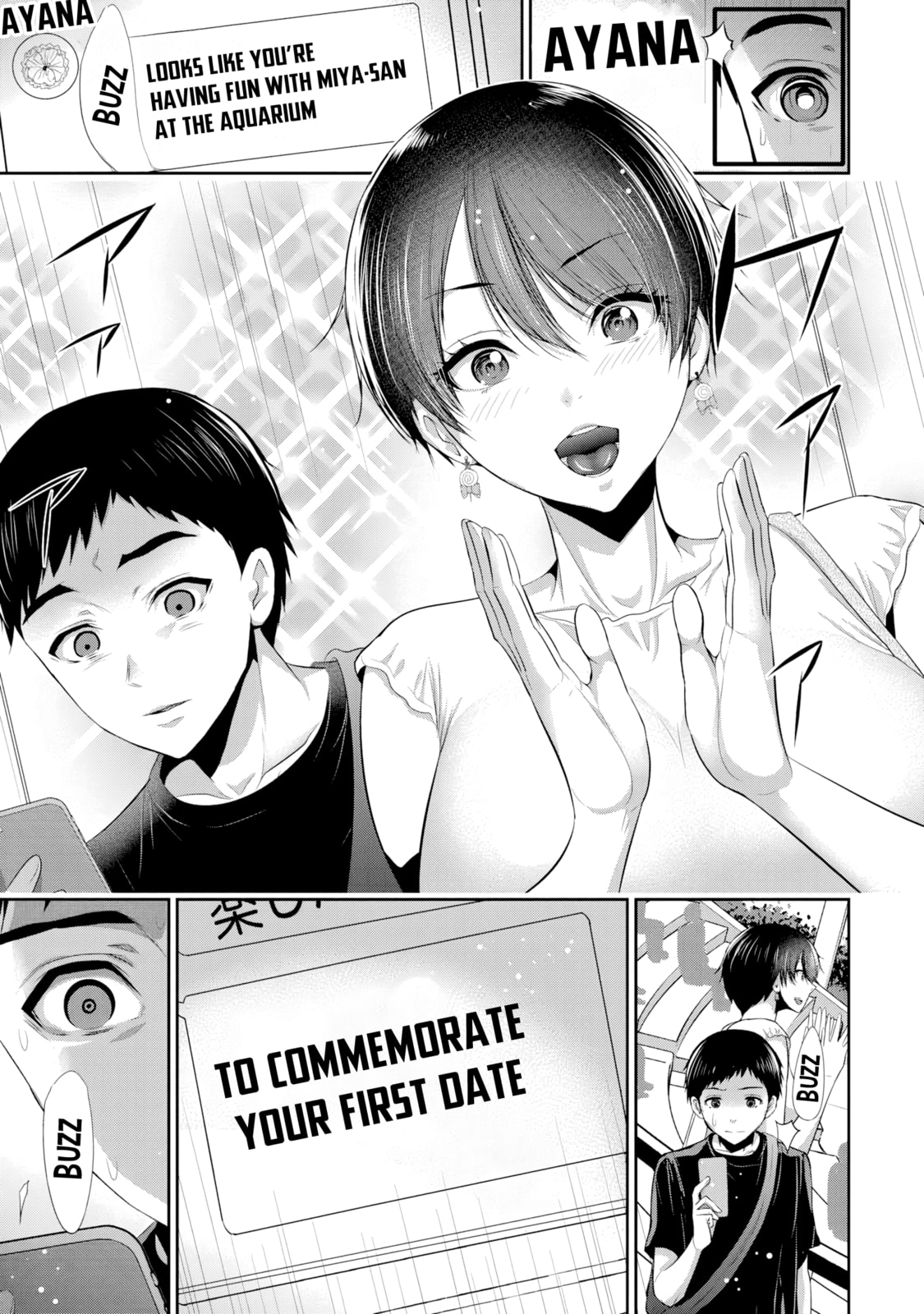 Childhood Friend and Girlfriend Chapter 2 page 26 - 