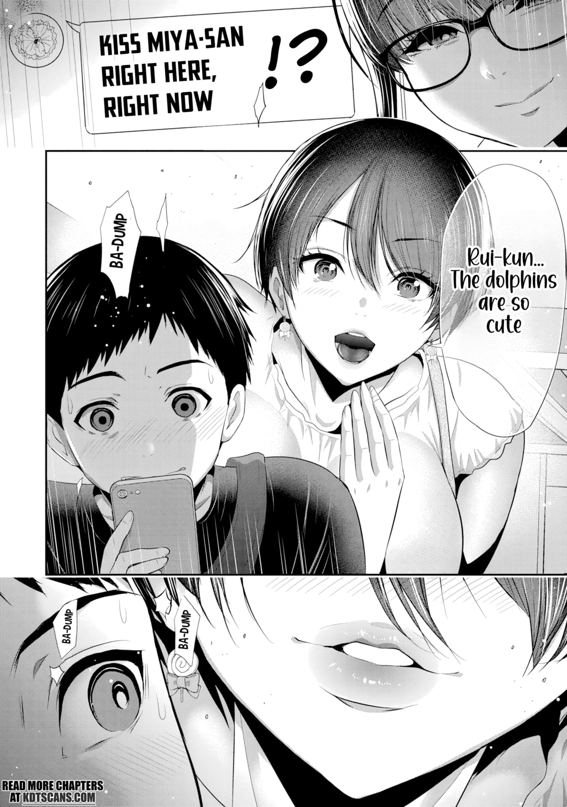 Childhood Friend and Girlfriend Chapter 2 page 27 - 