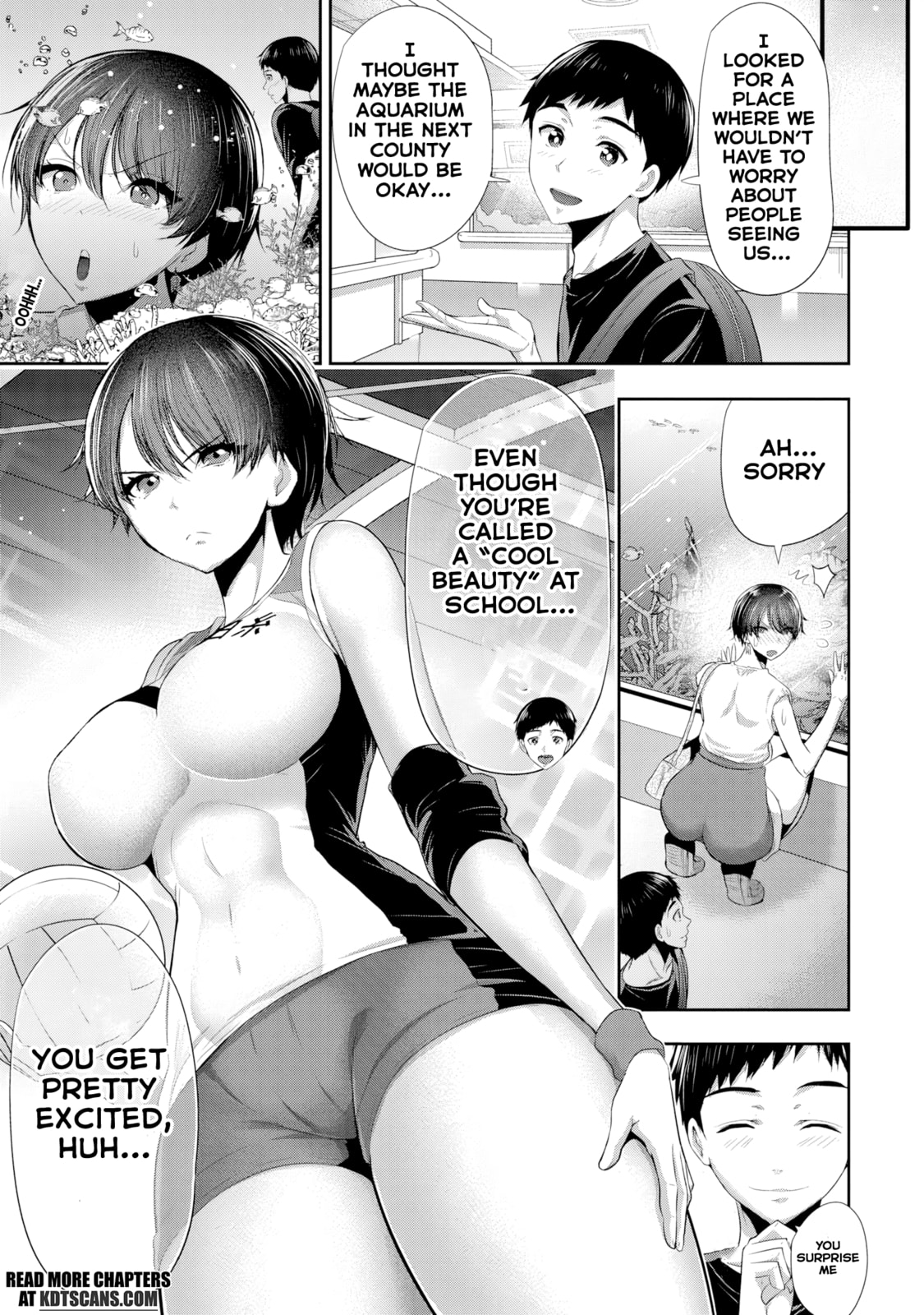 Childhood Friend and Girlfriend Chapter 2 page 6 - 