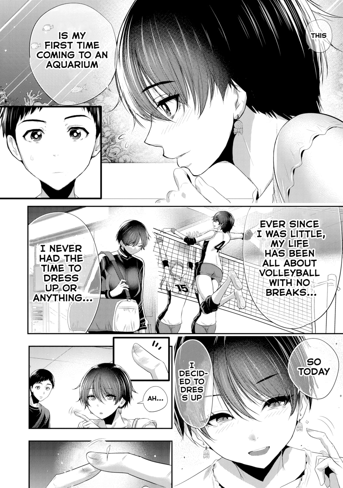 Childhood Friend and Girlfriend Chapter 2 page 7 - 