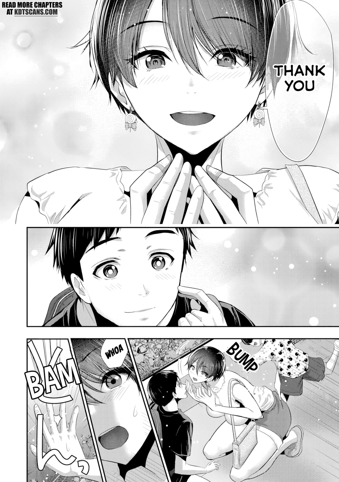 Childhood Friend and Girlfriend Chapter 2 page 9 - 