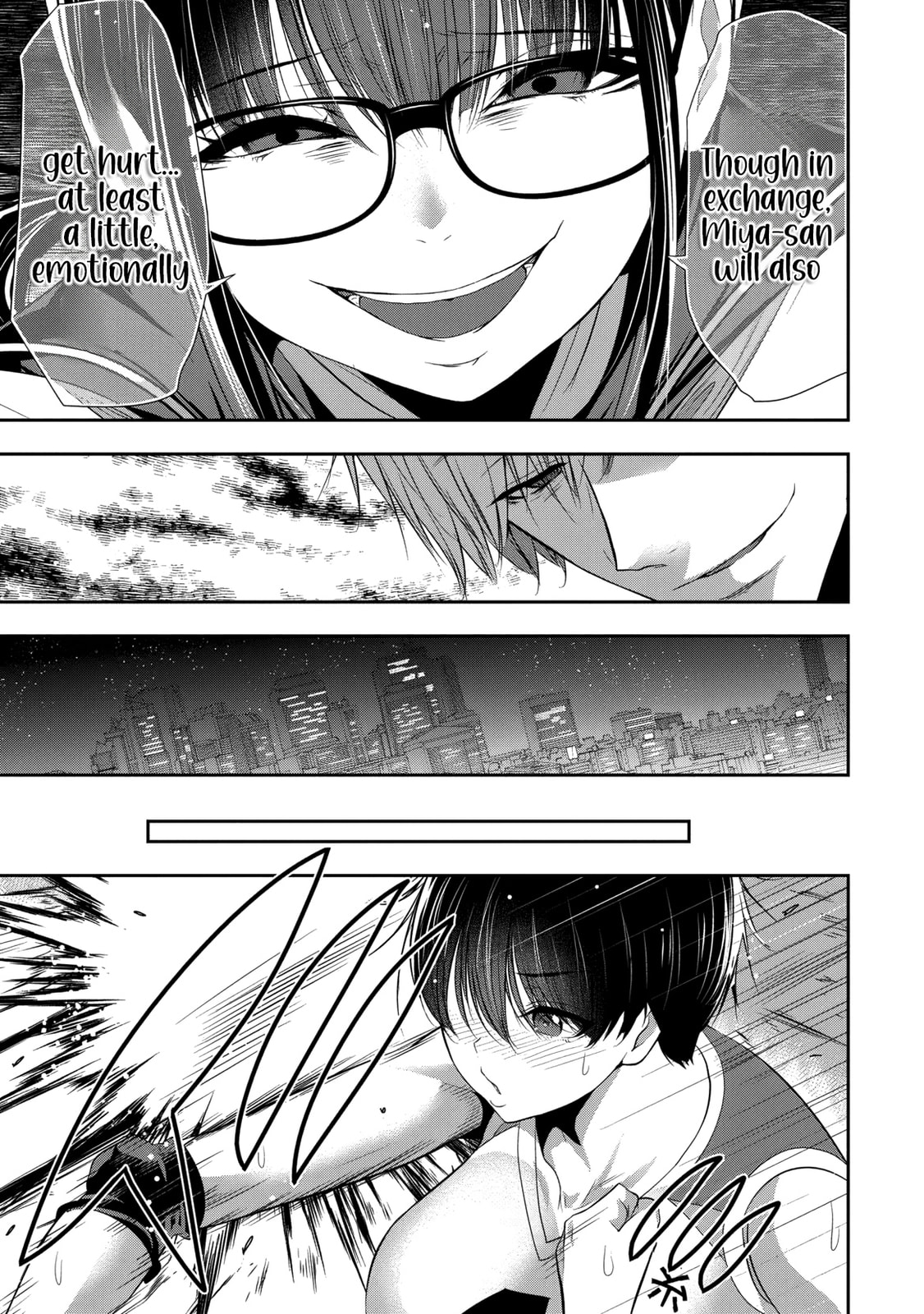 Childhood Friend and Girlfriend Chapter 21 page 14 - 