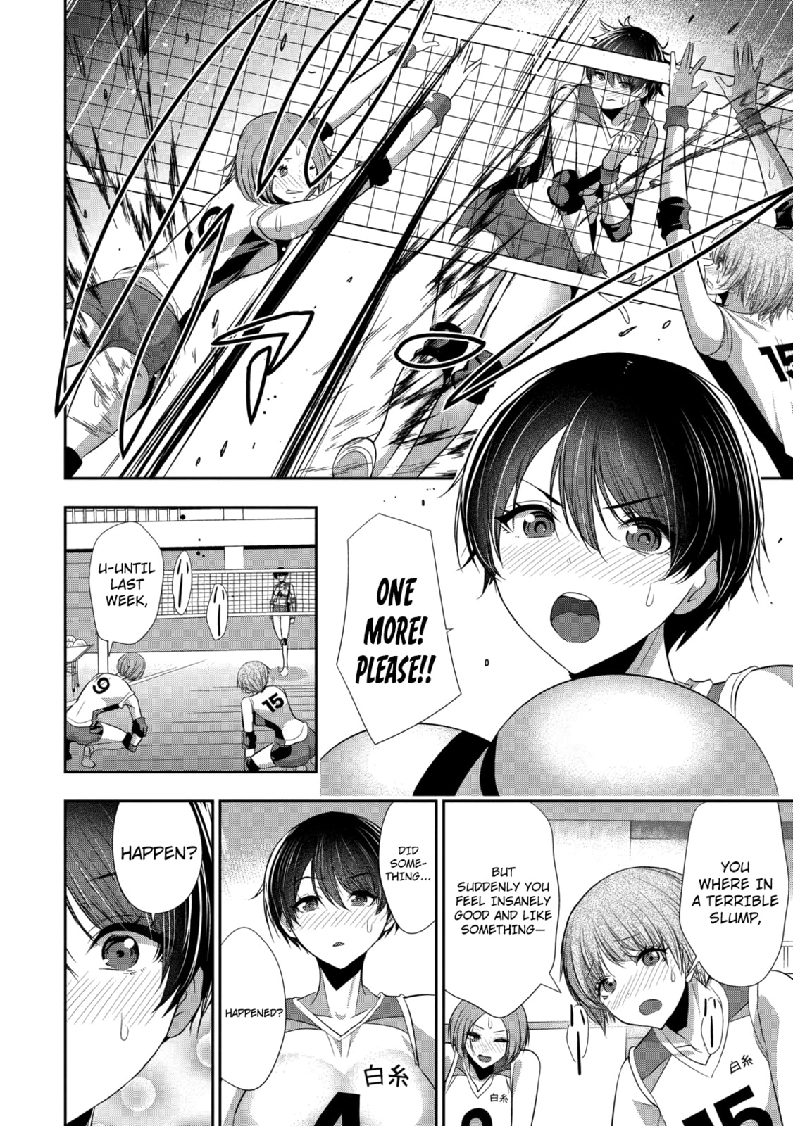 Childhood Friend and Girlfriend Chapter 21 page 15 - 