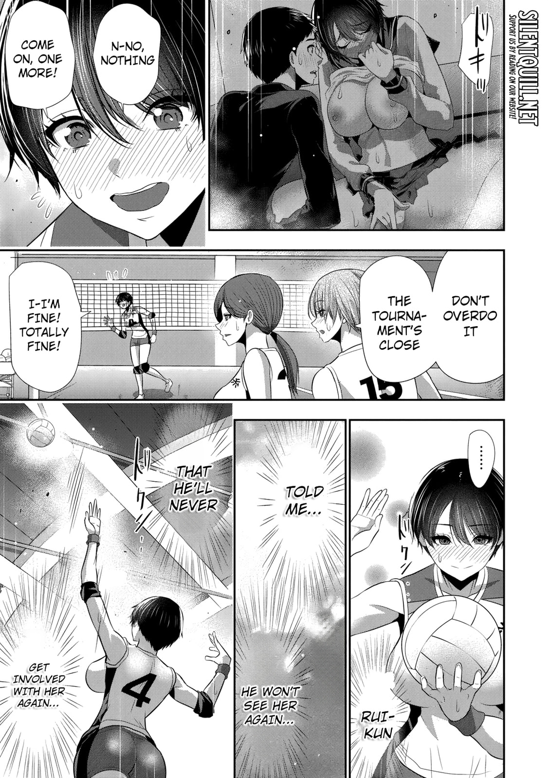 Childhood Friend and Girlfriend Chapter 21 page 16 - 