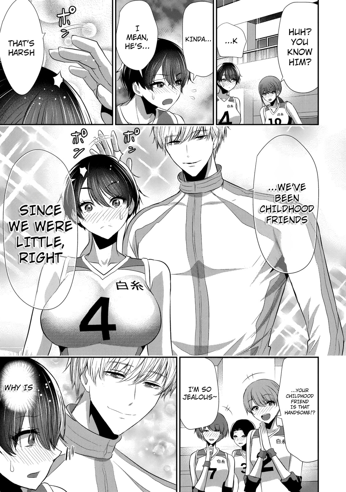 Childhood Friend and Girlfriend Chapter 21 page 22 - 