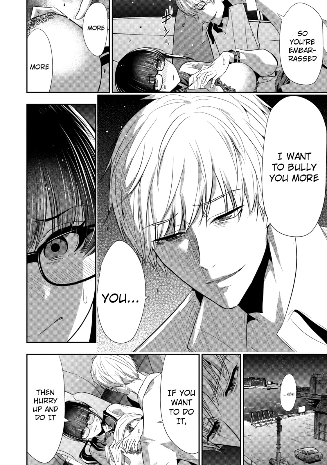 Childhood Friend and Girlfriend Chapter 21 page 5 - 